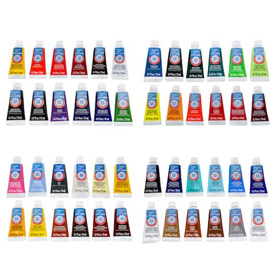 Michaels, 48 Piece Acrylic Paint Tube Set by Artist's Loft™ – Category: Acrylic Paint Sets